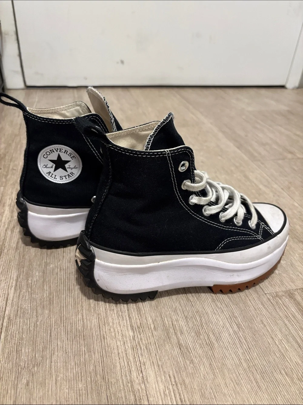 Platform Converse Sneakers